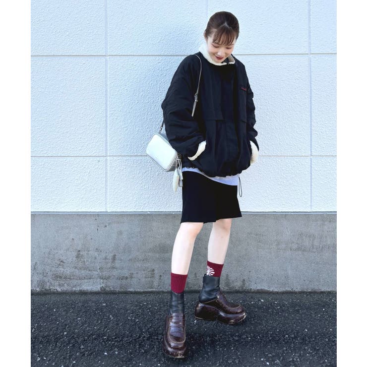 【リバイバル】ボアリバーナイロンBZ | RETRO GIRL | 詳細画像3 