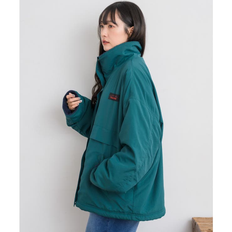 GRN0 | 【リバイバル】ボアリバーナイロンBZ | RETRO GIRL