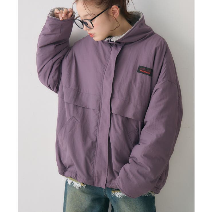 PPL1 | 【リバイバル】ボアリバーナイロンBZ | RETRO GIRL