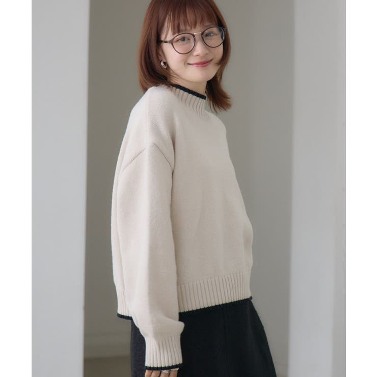 バイカラーPO[品番：RTGW0008422]｜RETRO GIRL（レトロガール