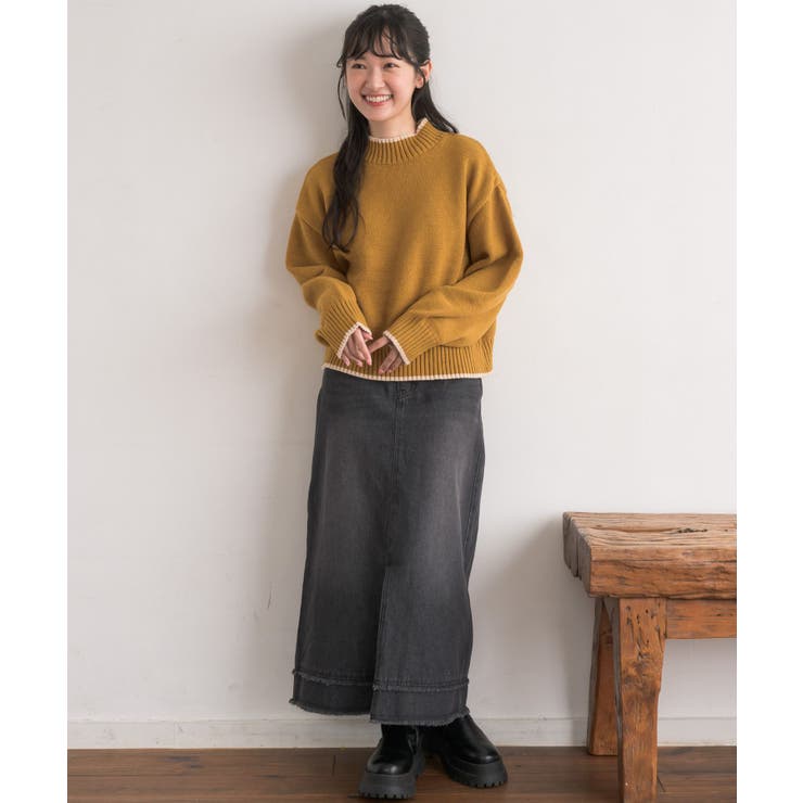 バイカラーPO[品番：RTGW0008422]｜RETRO GIRL（レトロガール