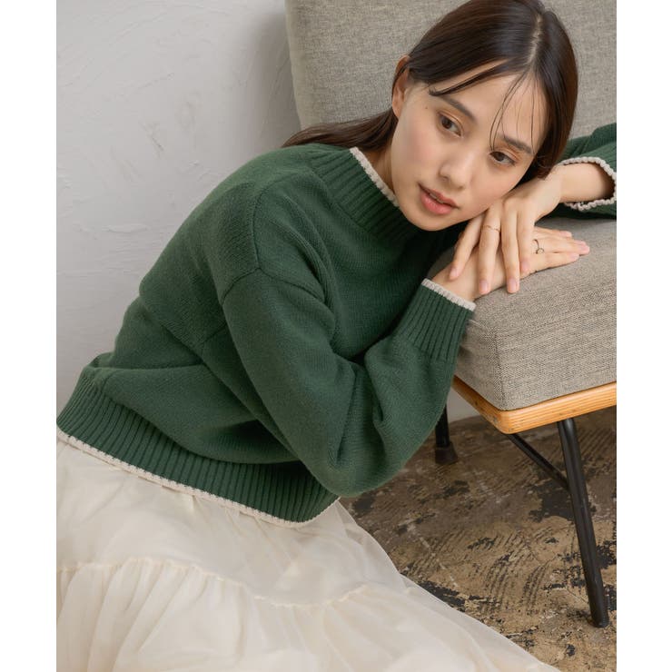 バイカラーPO[品番：RTGW0008422]｜RETRO GIRL（レトロガール