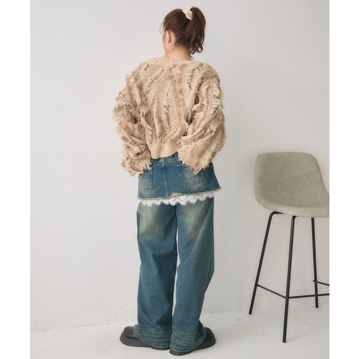 フリンジNTPO | RETRO GIRL | 詳細画像27 