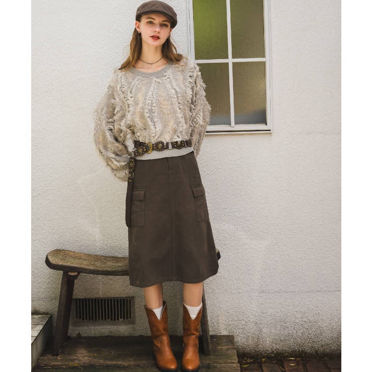 フリンジNTPO | RETRO GIRL | 詳細画像4 