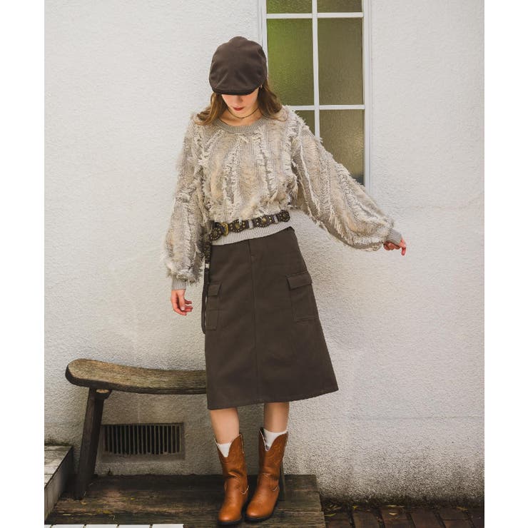 フリンジNTPO | RETRO GIRL | 詳細画像5 