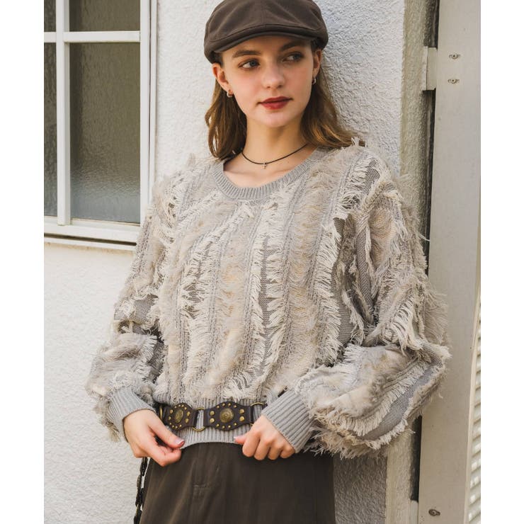 フリンジNTPO | RETRO GIRL | 詳細画像7 