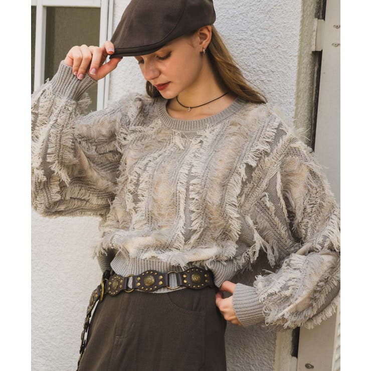 GRY0 | フリンジNTPO | RETRO GIRL