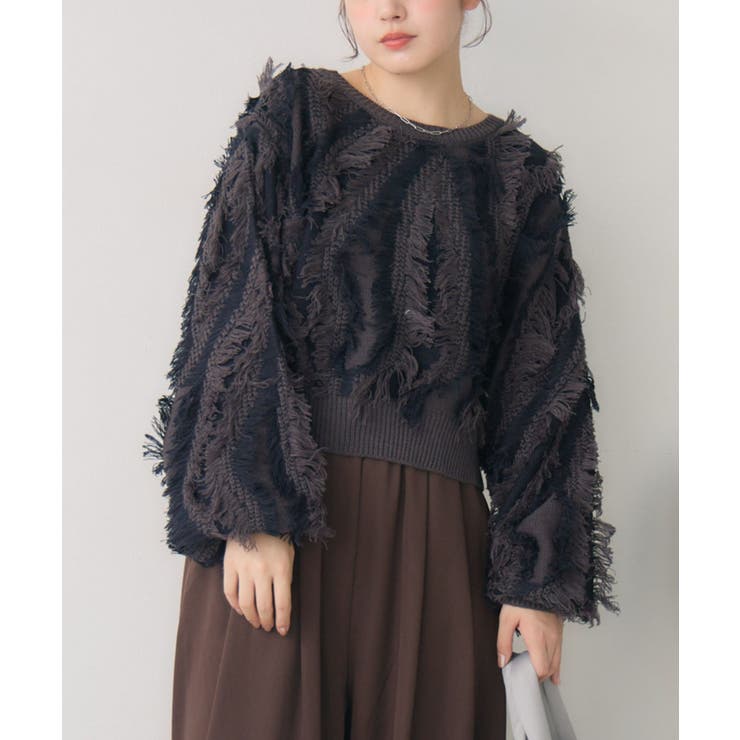 GRY2 | フリンジNTPO | RETRO GIRL