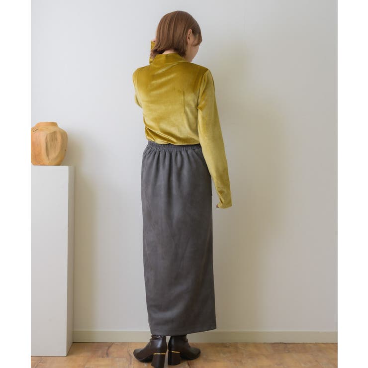 ベロアハイネックトップス | RETRO GIRL | 詳細画像23 