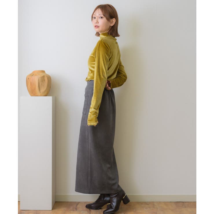 ベロアハイネックトップス | RETRO GIRL | 詳細画像24 