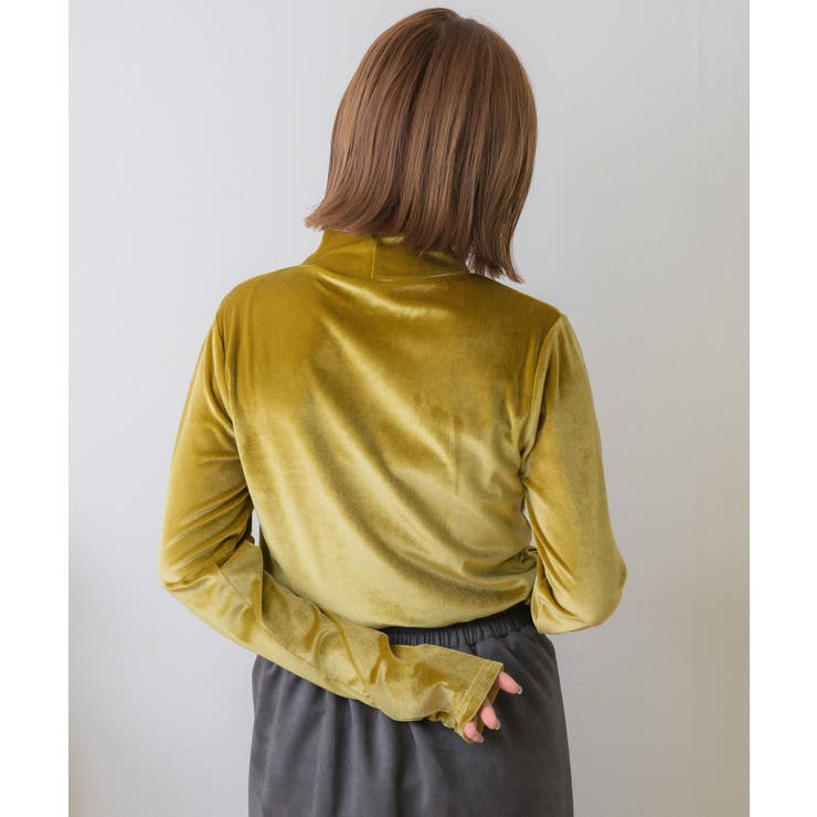 ベロアハイネックトップス | RETRO GIRL | 詳細画像28 