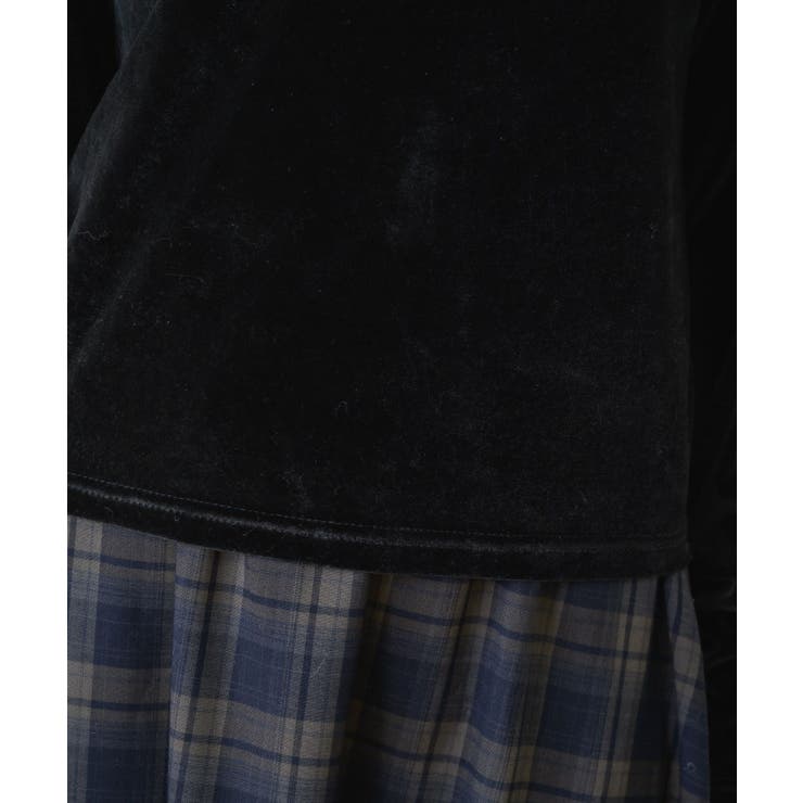 ベロアハイネックトップス | RETRO GIRL | 詳細画像31 