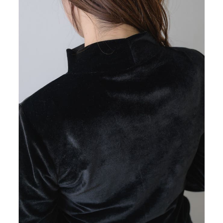ベロアハイネックトップス | RETRO GIRL | 詳細画像34 