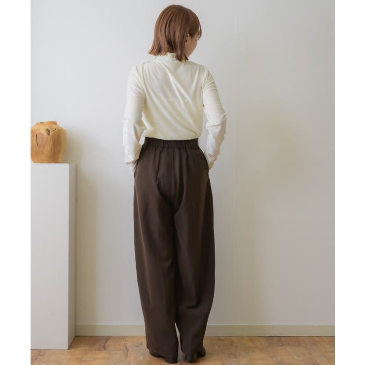 ベロアハイネックトップス | RETRO GIRL | 詳細画像6 