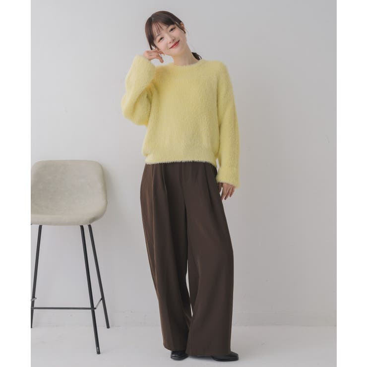 コクーンシルエットPT | RETRO GIRL | 詳細画像10 