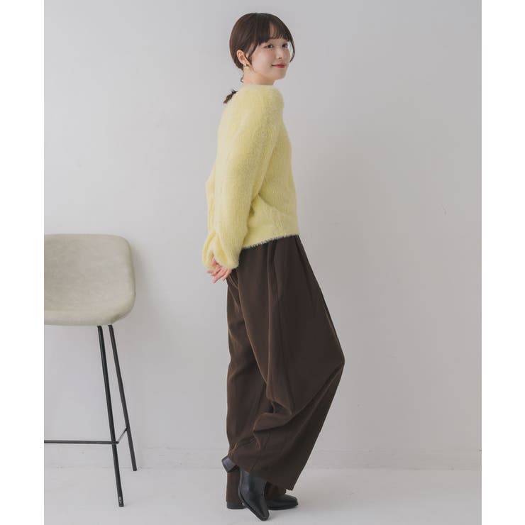 コクーンシルエットPT | RETRO GIRL | 詳細画像11 