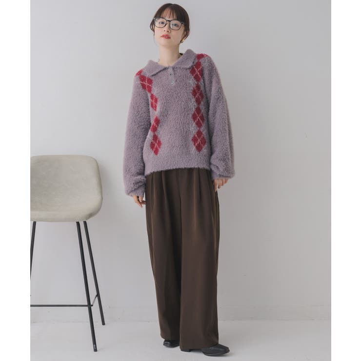 コクーンシルエットPT | RETRO GIRL | 詳細画像12 