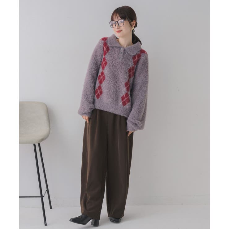 コクーンシルエットPT | RETRO GIRL | 詳細画像13 