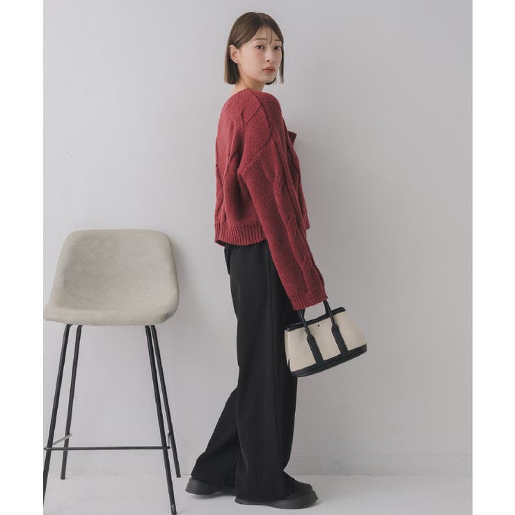 コクーンシルエットPT | RETRO GIRL | 詳細画像15 