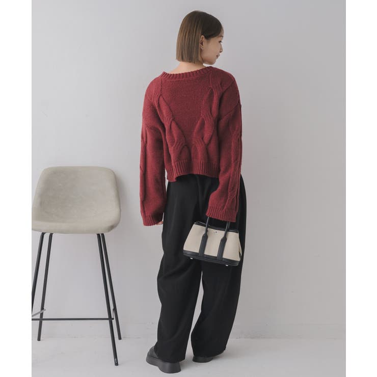 コクーンシルエットPT | RETRO GIRL | 詳細画像16 