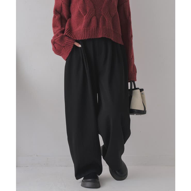 コクーンシルエットPT | RETRO GIRL | 詳細画像18 