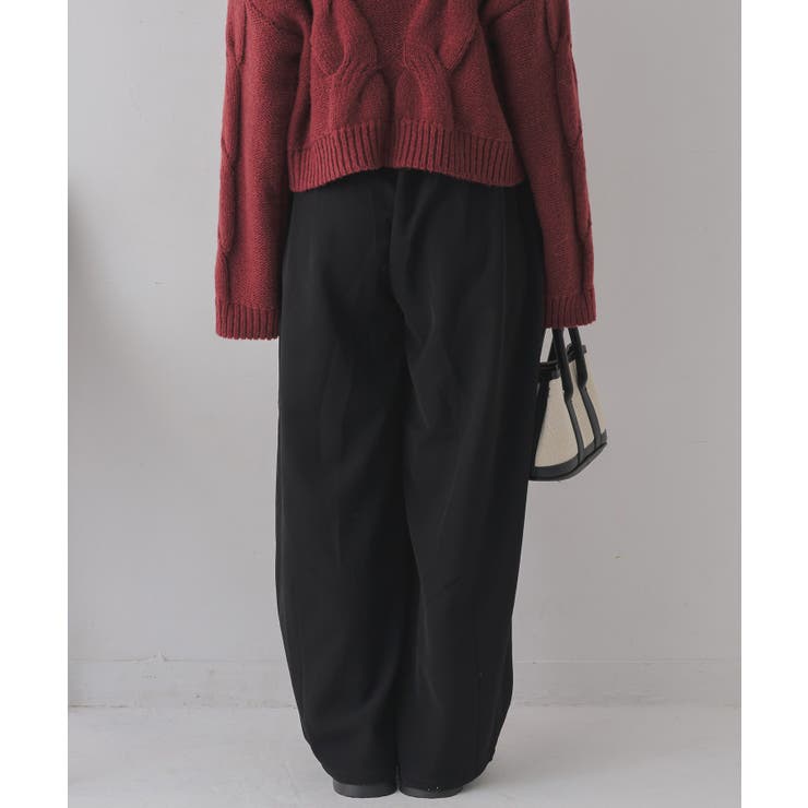 コクーンシルエットPT | RETRO GIRL | 詳細画像20 