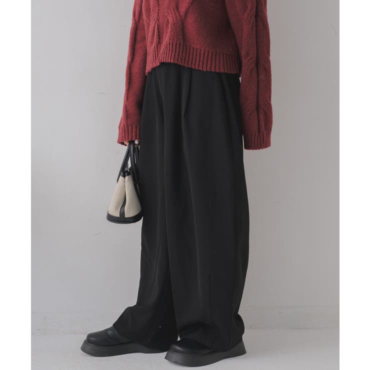 コクーンシルエットPT | RETRO GIRL | 詳細画像21 