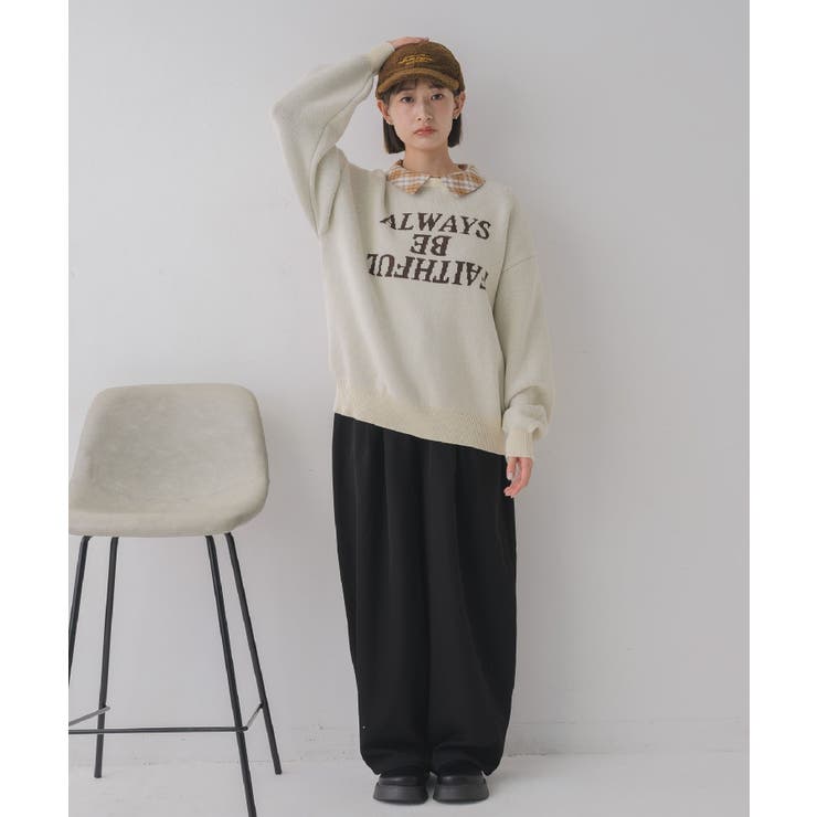 コクーンシルエットPT | RETRO GIRL | 詳細画像22 