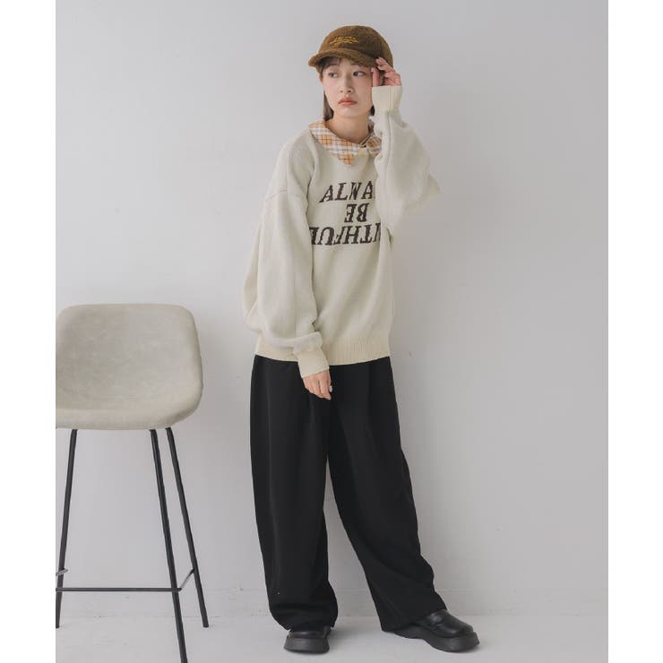 コクーンシルエットPT | RETRO GIRL | 詳細画像23 