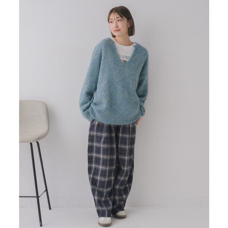 コクーンシルエットPT | RETRO GIRL | 詳細画像24 