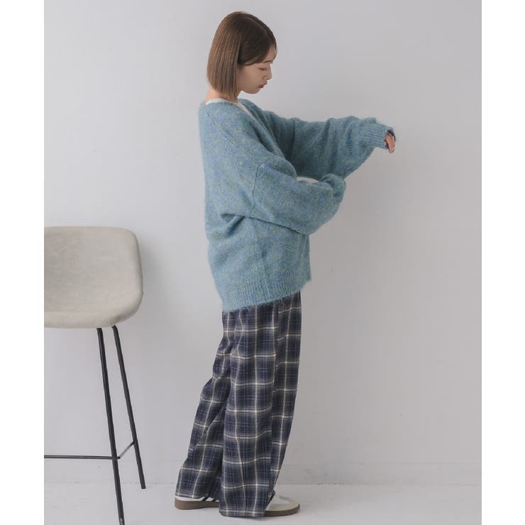 コクーンシルエットPT | RETRO GIRL | 詳細画像25 