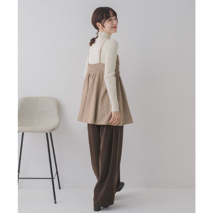 コクーンシルエットPT | RETRO GIRL | 詳細画像3 