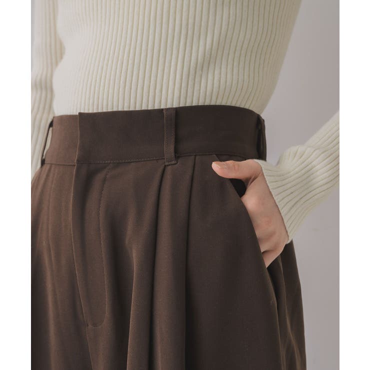 コクーンシルエットPT | RETRO GIRL | 詳細画像33 