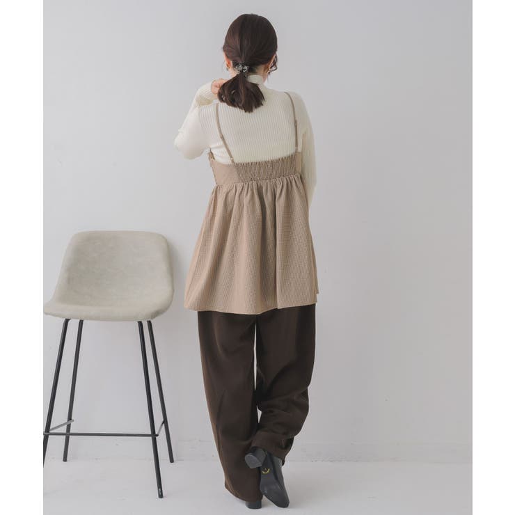 コクーンシルエットPT | RETRO GIRL | 詳細画像4 