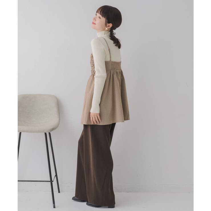 コクーンシルエットPT | RETRO GIRL | 詳細画像5 