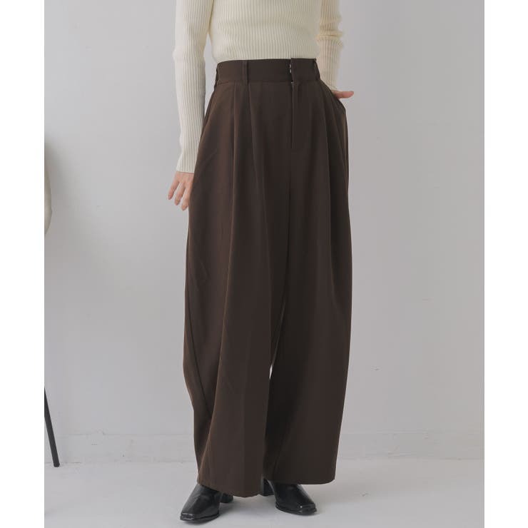 コクーンシルエットPT | RETRO GIRL | 詳細画像6 