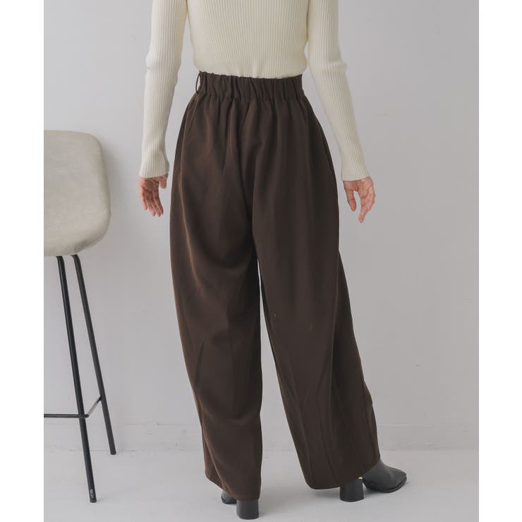 コクーンシルエットPT | RETRO GIRL | 詳細画像8 