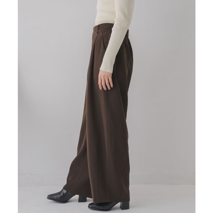 コクーンシルエットPT | RETRO GIRL | 詳細画像9 