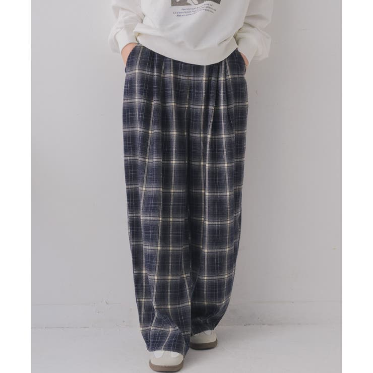 C/BLU | コクーンシルエットPT | RETRO GIRL