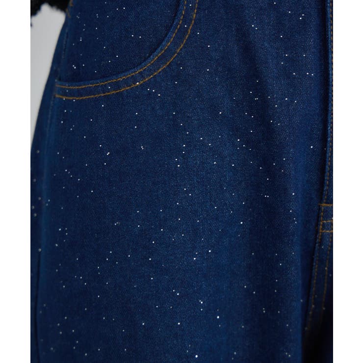 ロールアップラメデニムPT | RETRO GIRL | 詳細画像36 