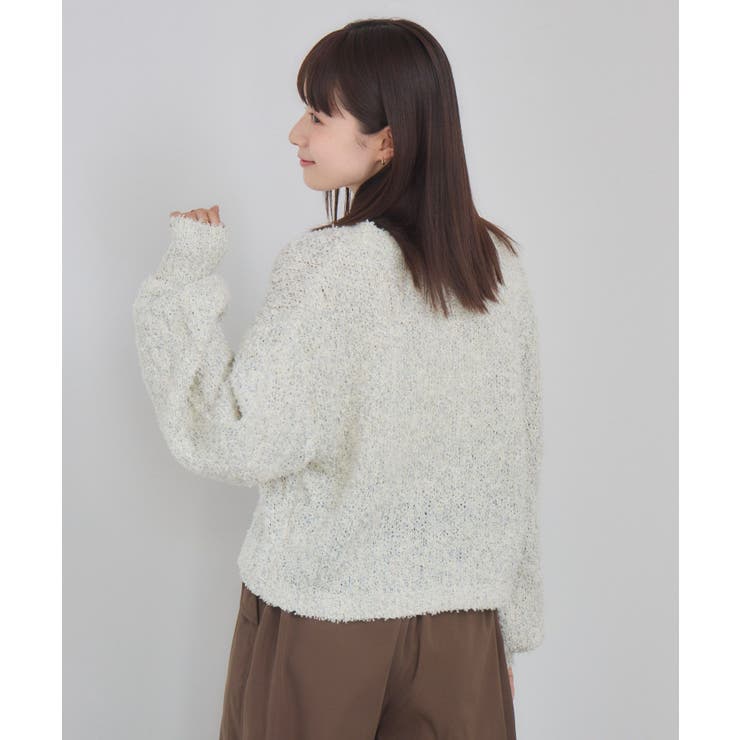 ラメ混リボンヤーンNT | RETRO GIRL | 詳細画像12 