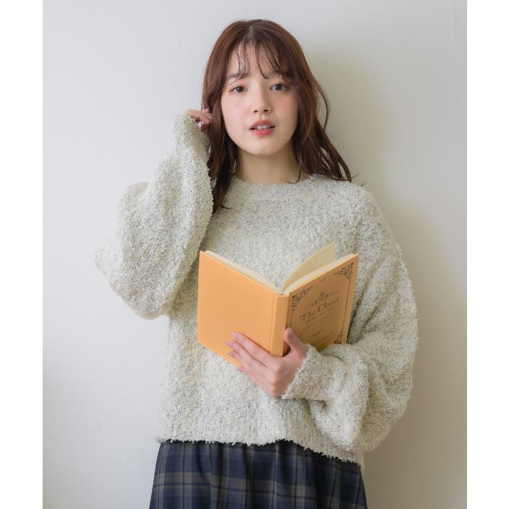 ラメ混リボンヤーンNT | RETRO GIRL | 詳細画像14 