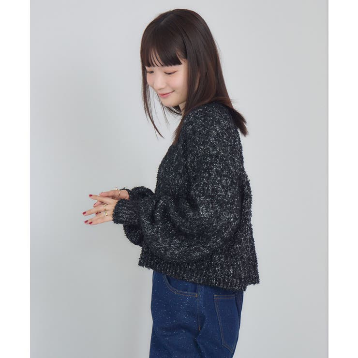 ラメ混リボンヤーンNT | RETRO GIRL | 詳細画像31 