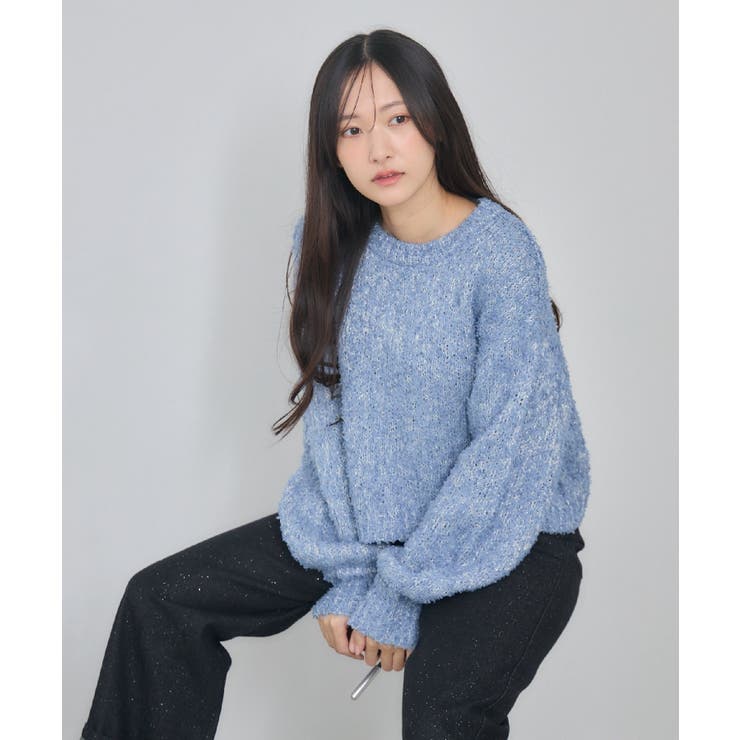 ラメ混リボンヤーンNT | RETRO GIRL | 詳細画像32 