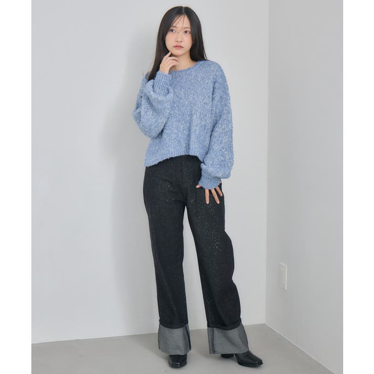 ラメ混リボンヤーンNT | RETRO GIRL | 詳細画像34 