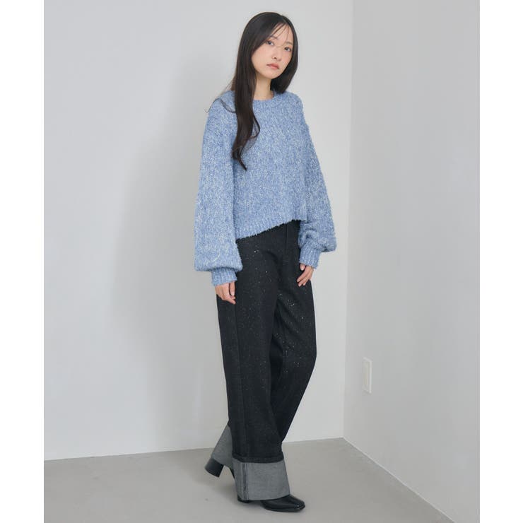 ラメ混リボンヤーンNT | RETRO GIRL | 詳細画像35 