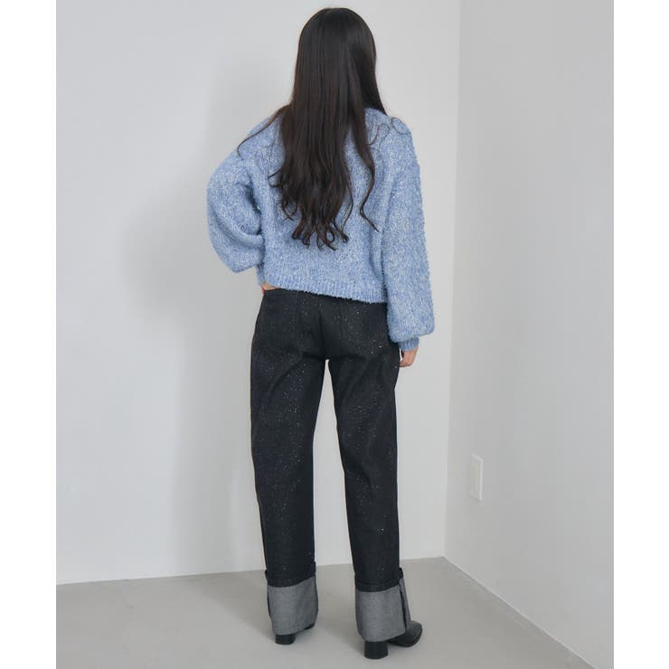 ラメ混リボンヤーンNT | RETRO GIRL | 詳細画像36 