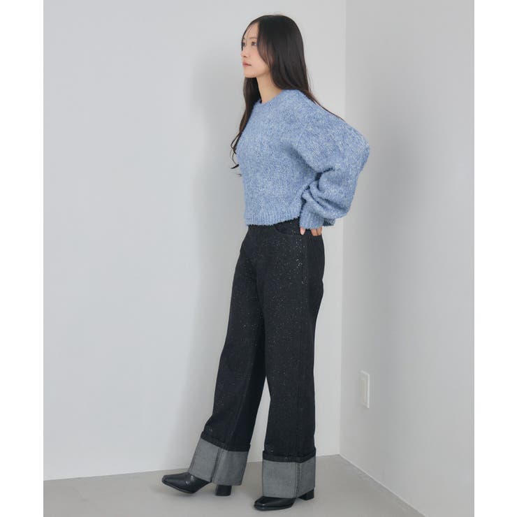 ラメ混リボンヤーンNT | RETRO GIRL | 詳細画像37 