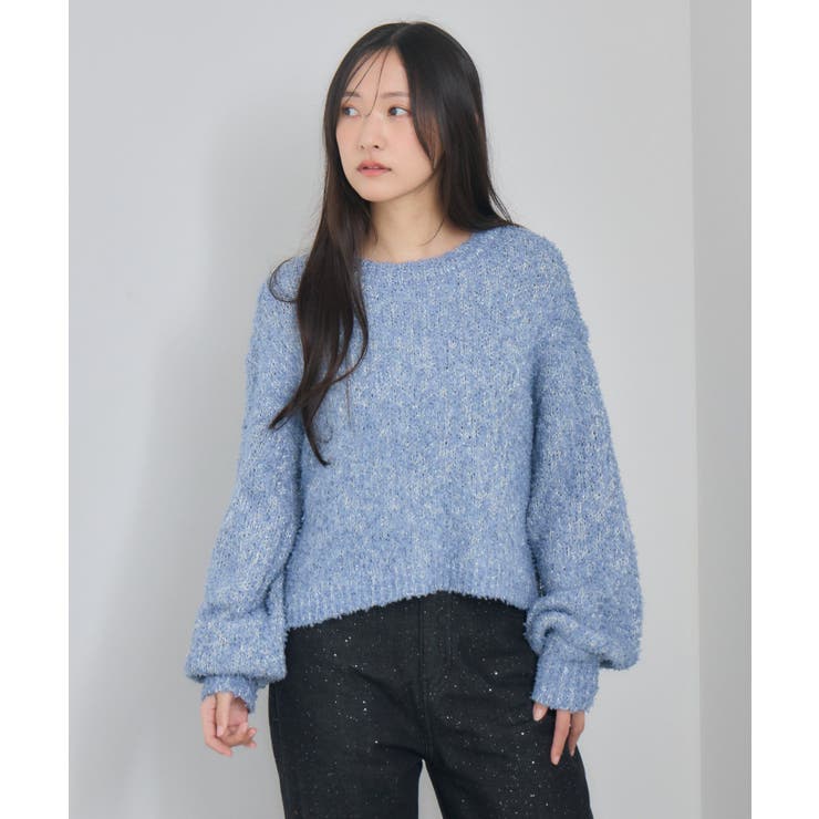 ラメ混リボンヤーンNT | RETRO GIRL | 詳細画像38 