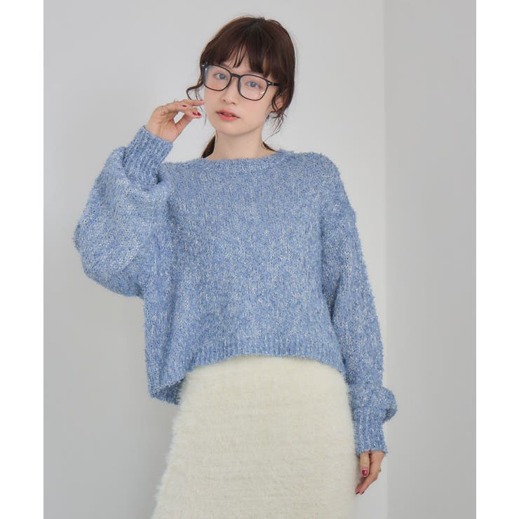 ラメ混リボンヤーンNT | RETRO GIRL | 詳細画像48 